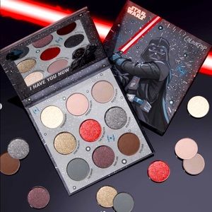 🛍HP🛍DARTH VADER: LIMITED EDITION: Colourpop 
shadow palette